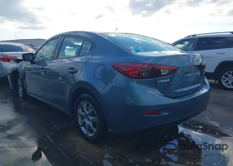 2014 Mazda Mazda3 I Sv z USA, uszkodzony, nr VIN JM1BM1T73E1129816